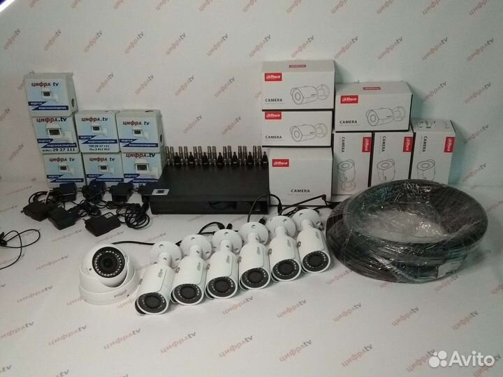 Видеонаблюдение