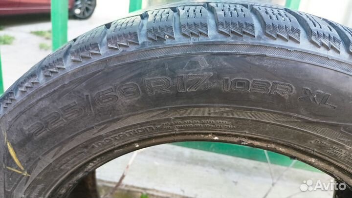 Nokian Tyres eLine 2.25/60 R17