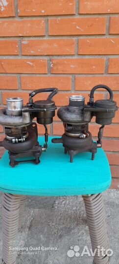 Турбина на kia sportage