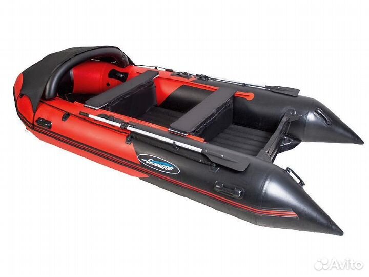 Надувная лодка gladiator E450PRO