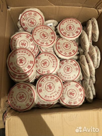 Чай шу пуэр