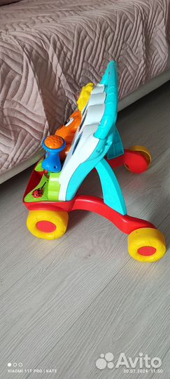 Ходунки каталка Chicco