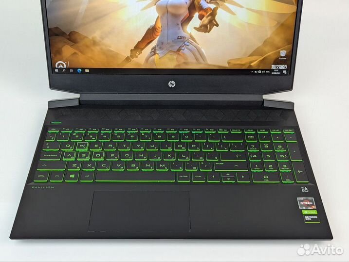 HP Pavilion 15 R5 3550H 8GB GTX1650 SSD+HDD