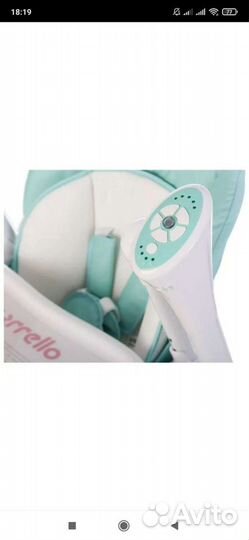 Стульчик для кормления,качели и шизлонг 3в1