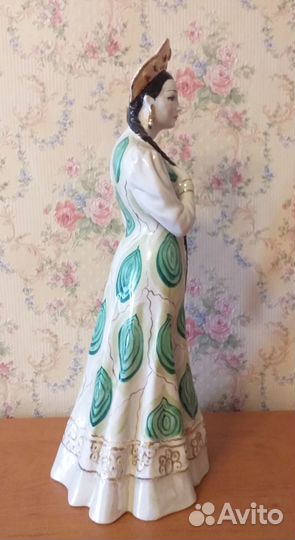 Фарфоровая скульптура завода Дулево, 1959 год