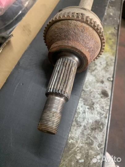 Привод колеса в сборе задний Renault Duster