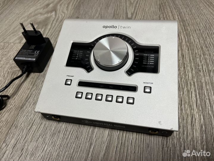 Universal Audio Apollo Twin Solo mk1 Thunderbolt