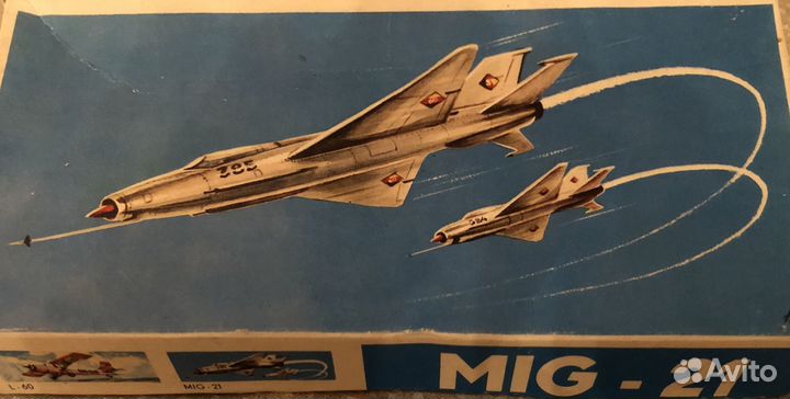 Миг 21