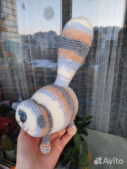 Игрушки вязаные крючком