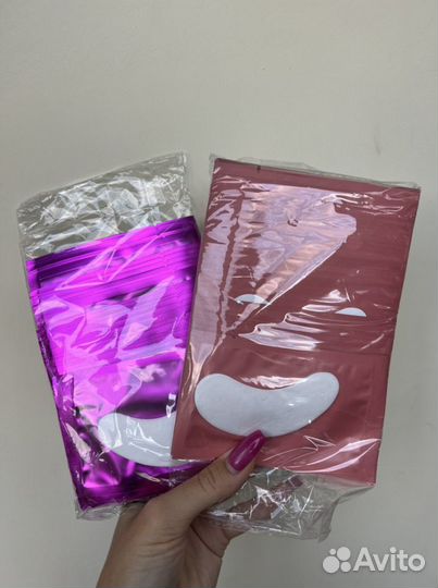 Патчи для наращивания ресниц