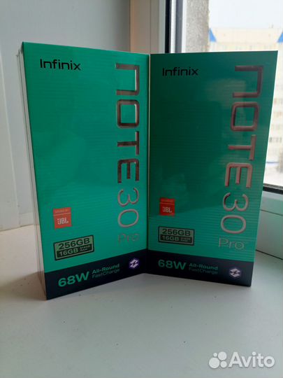 Infinix NOTE 30 Pro, 8/256 ГБ