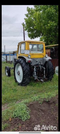Трактор ЮМЗ 6АЛ, 1983