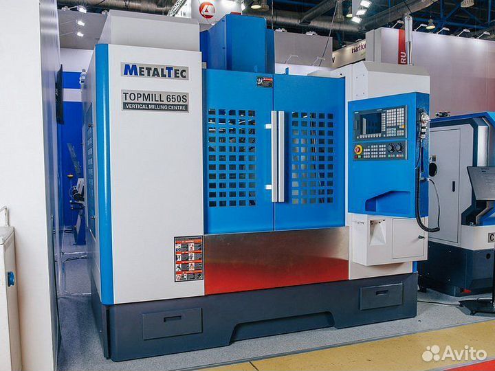 Фрезерные обрабатывающие центры с чпу MetalTec