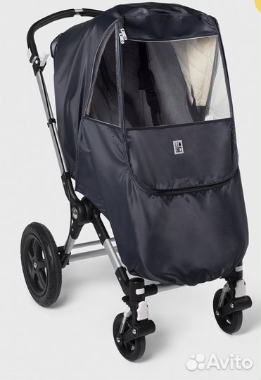 Дождевик на коляску leokid