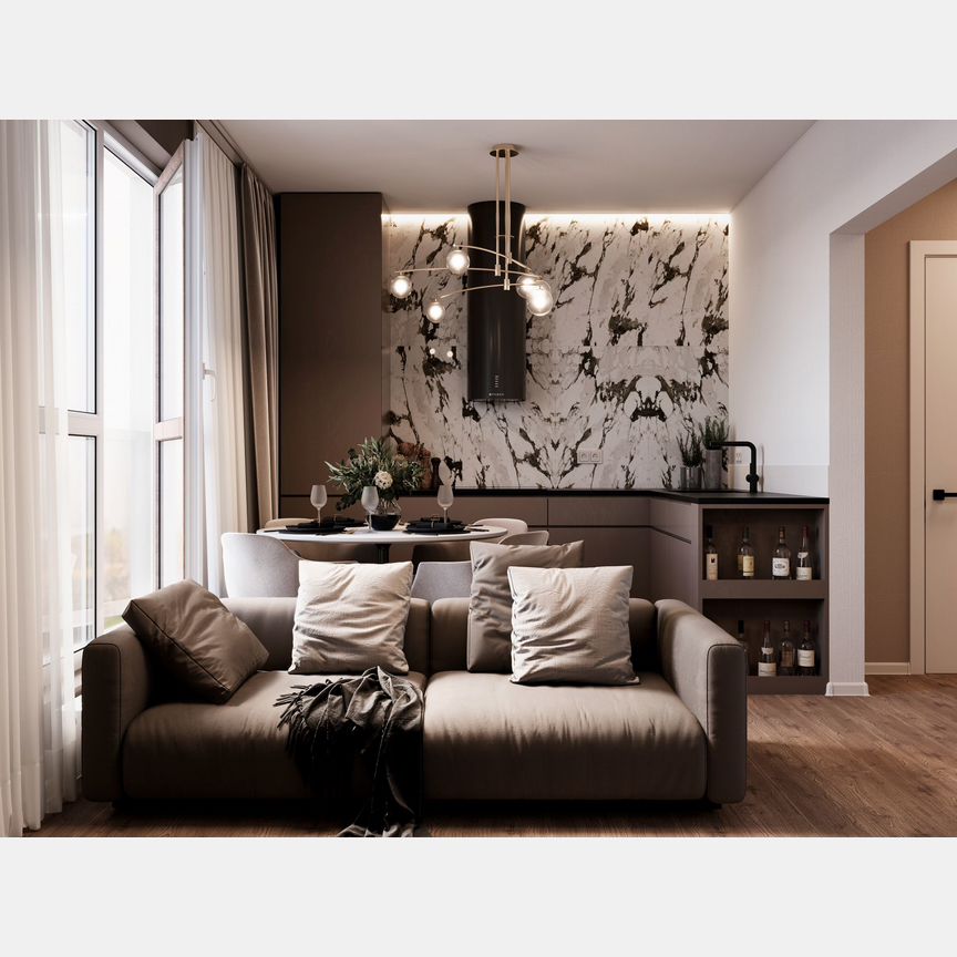 3-к. квартира, 73 м², 12/12 эт.