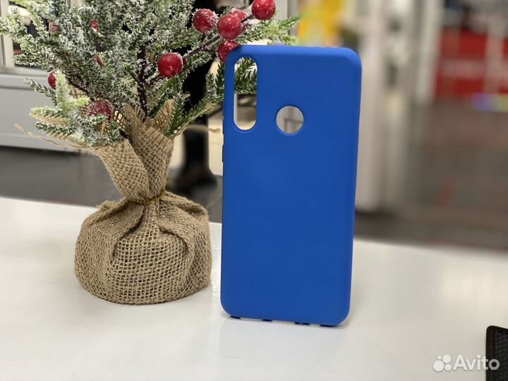 Чехол Silicone Case для Huawei Y6p