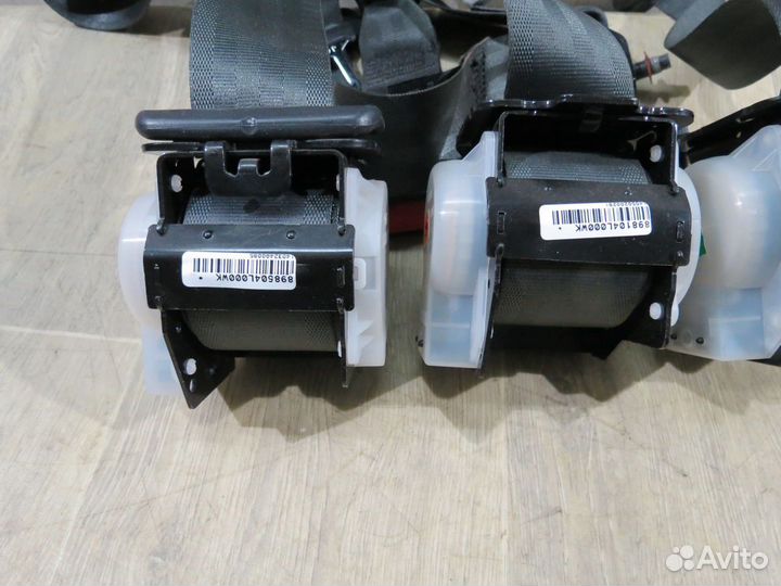 Ремень безопасности задний Kia Rio 3