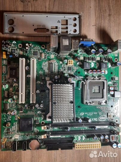 Материнская плата intel d945gcpe