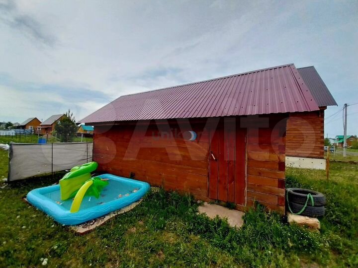 Дом 85 м² на участке 10 сот.