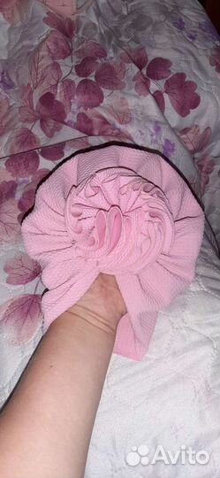 Шапка чалма детская