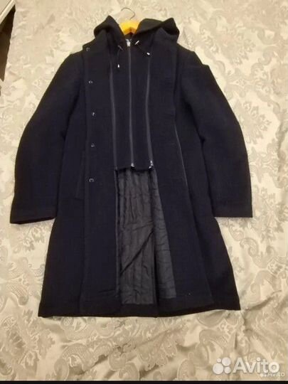 Пальто Tugi шерстяное на мальчика