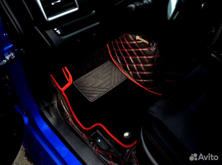 Коврики на заказ для Subaru WRX