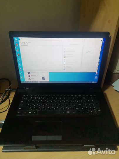 Ноутбук lenovo g710