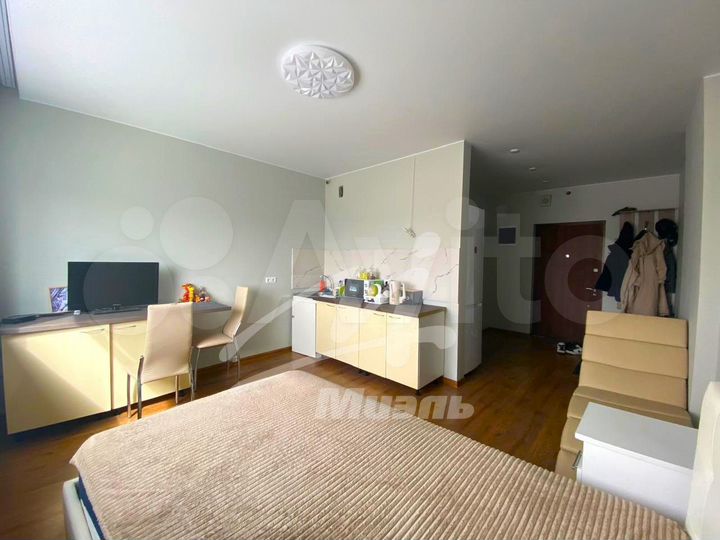 Апартаменты-студия, 26,1 м², 13/17 эт.