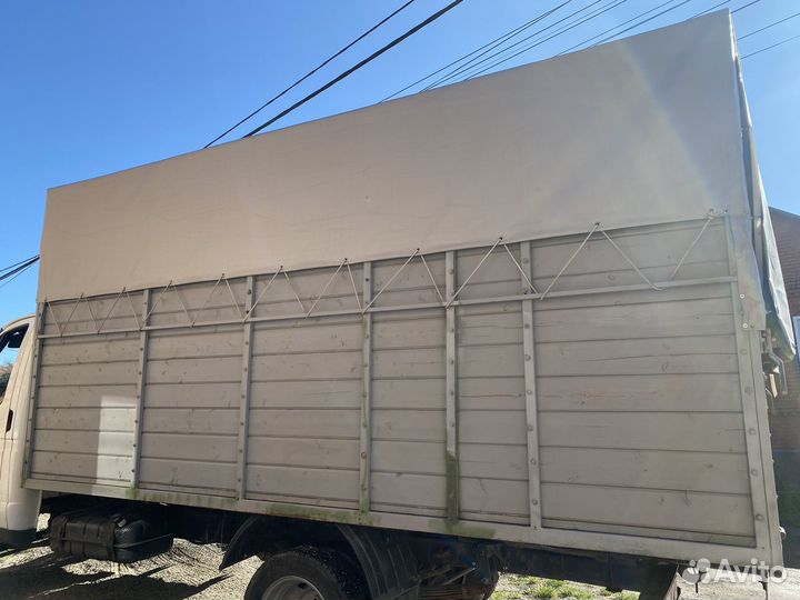 Кузов на газель4.20