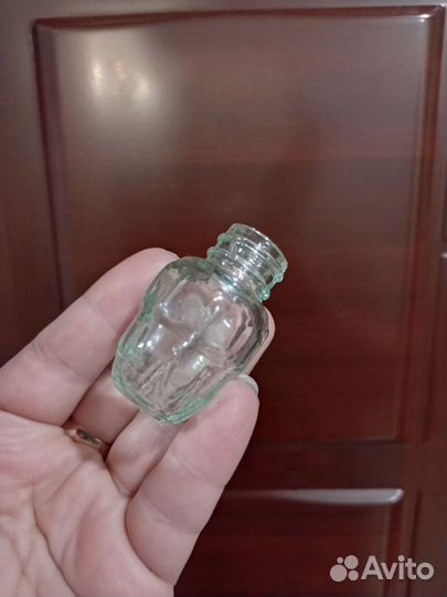 Солонка стекло СССР