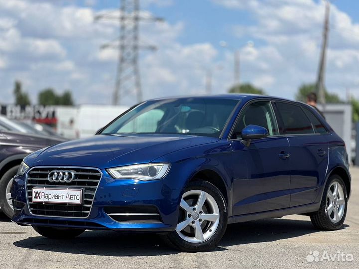 Audi A3 1.4 AMT, 2013, 220 000 км