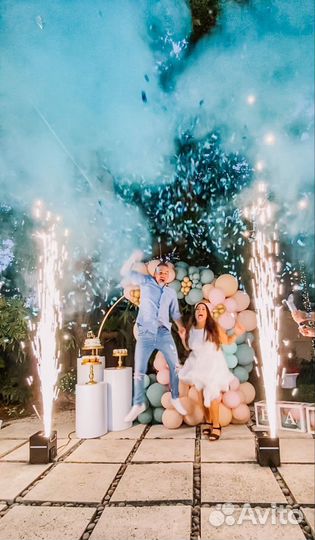 Огнетушитель гендер пати