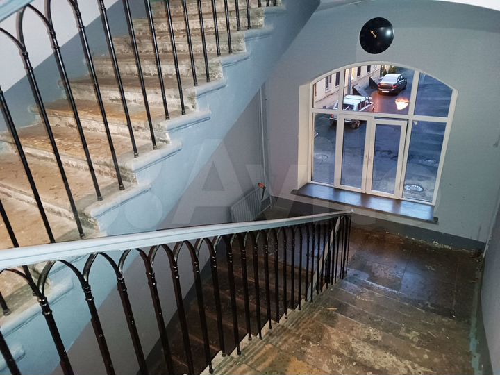 Комната 52,5 м² в 3-к., 2/5 эт.