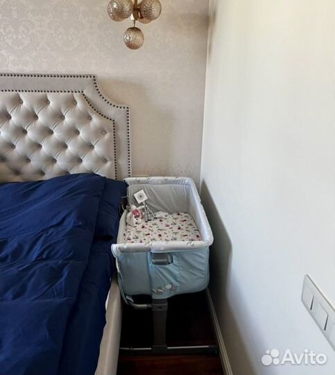 Кроватка chicco next2me