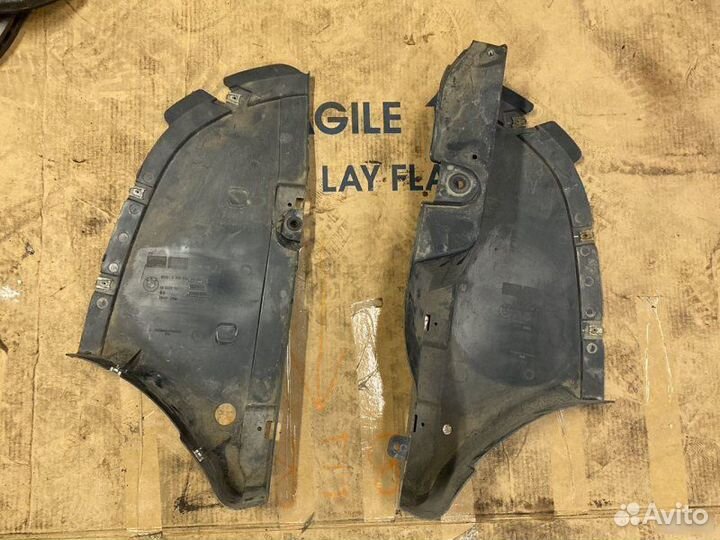 Пыльник бампера задний Bmw 335I F30