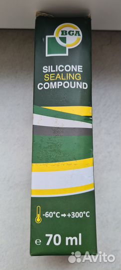 Герметик BGA для поддона