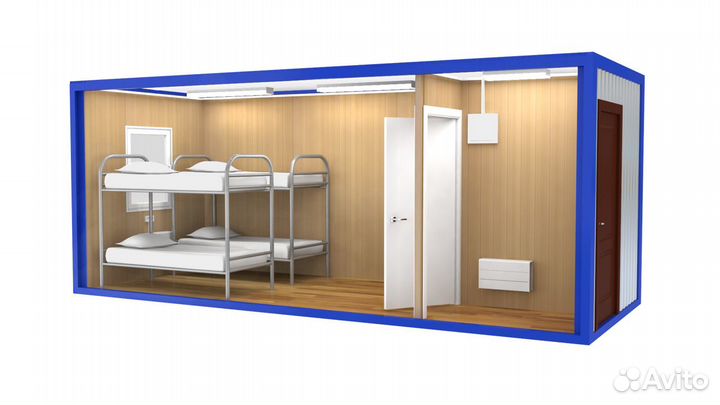 Вагончик, бытовка