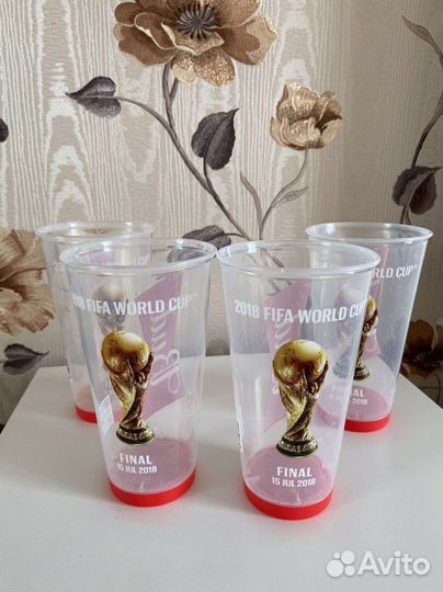 Стаканы Чемпионата Мира 2018