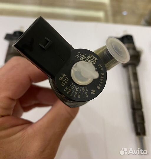 Форсунки для бмв дизельные N47