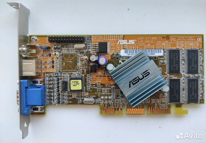 Видеокарта GF 6600 VER:1