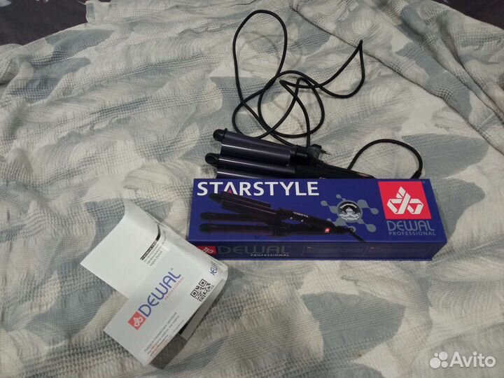 Плойка для волос волна