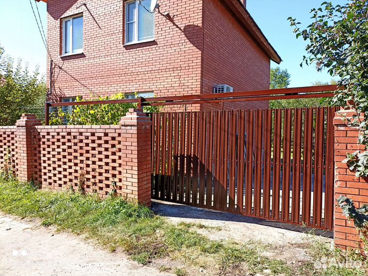 Ворота откатные, гаражные, распашные от