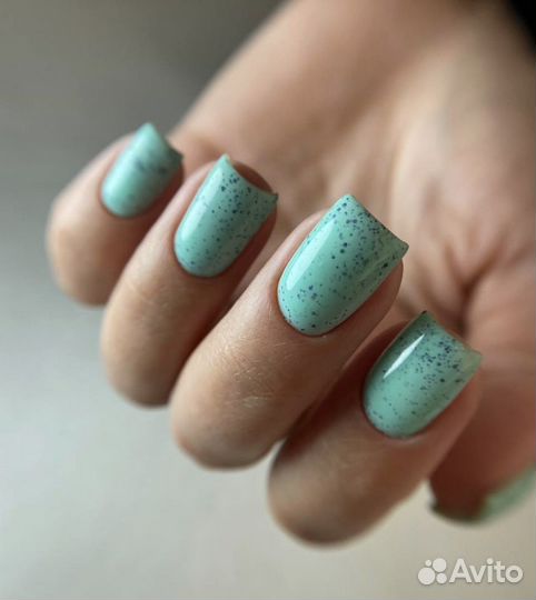 Маникюр гель лак