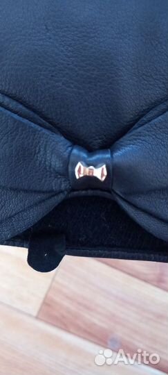 Перчатки кожаные Ted Baker