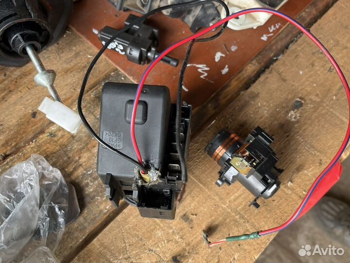 Замок зажигания ключ w210 Mercedes Рестайлинг