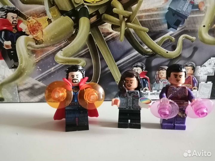 Lego star wars, marvel