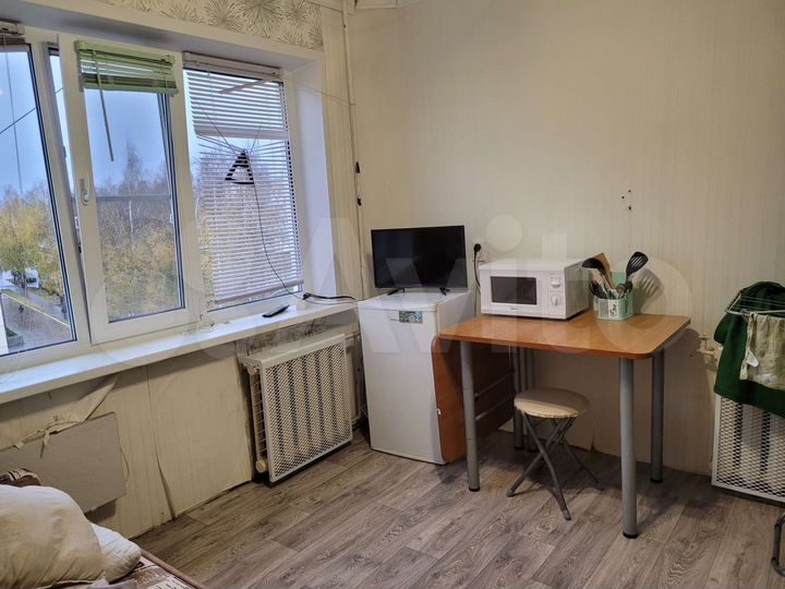 Комната 18 м² в 1-к., 4/5 эт.