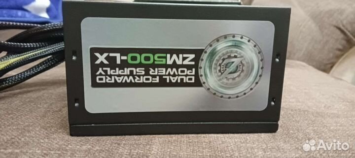 Блок питания. dual forward power supply ZM500-LX