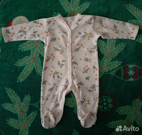 Большой пакет вещей 62 для девочки