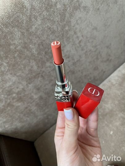 Новая помада Dior Rouge Ultra Care 455 flower